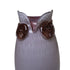 Vintage Murano Style Italian Art Glass Owl Vase, Lavender Amethyst with Aventurine Eyes, Hand Blown Honeycomb Optic