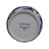 Ralph Lauren Mandarin Blue Ginger Jars, Set of 3 Graduated, Blue & White Chinoiserie Lidded