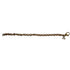 Vintage Christian Dior Gold-Tone Chain Link Bracelet, CD Logo Charm, Lobster Clasp