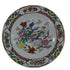 Set of 3 Vintage Chinese Famille Rose Canton Plates — Hand-Painted Dragon, Phoenix & Birds, Gold Trim, 10"