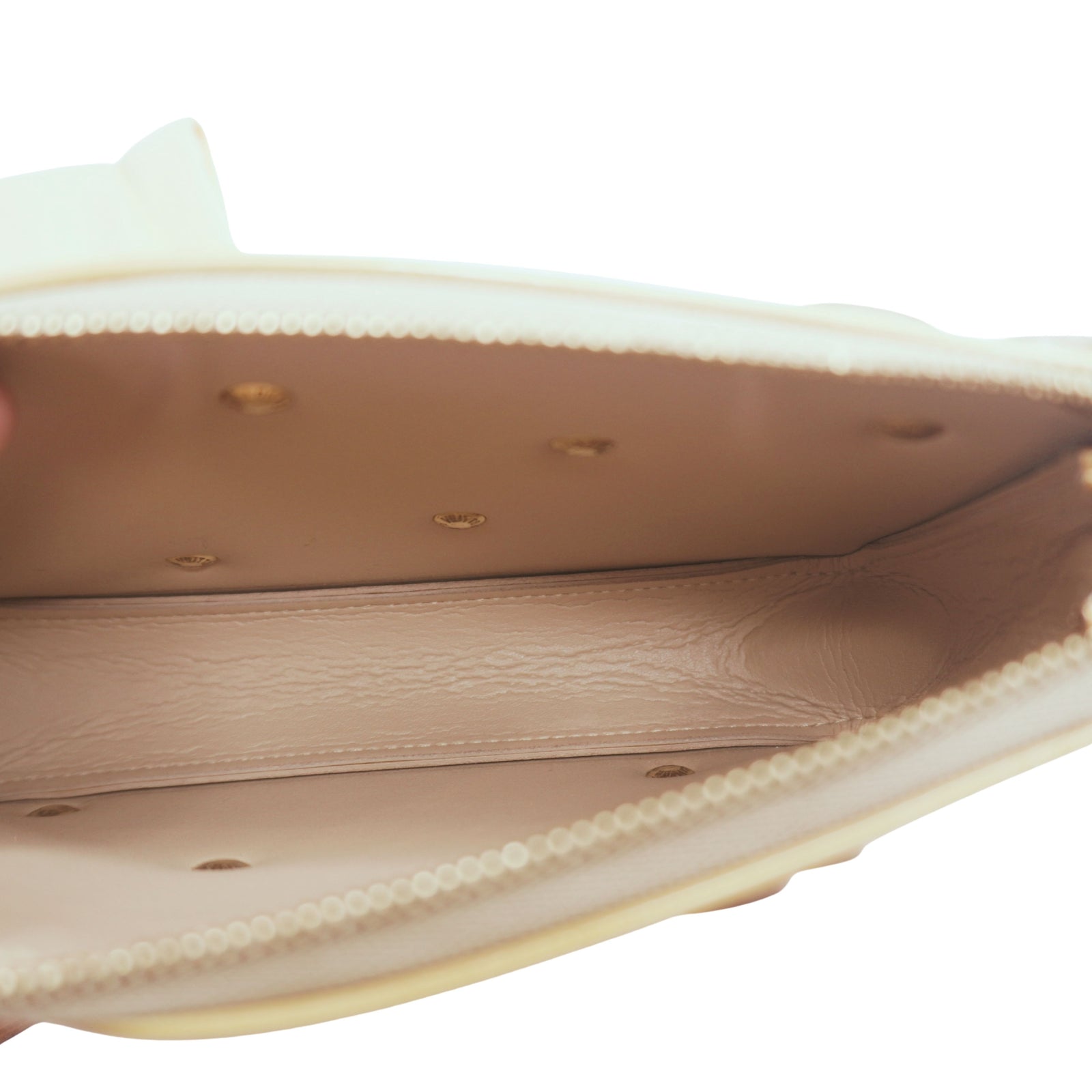 Louis Vuitton Lexington Fleurs Pochette, Beige Monogram Vernis with Flower Appliqués, Marc Jacobs Era