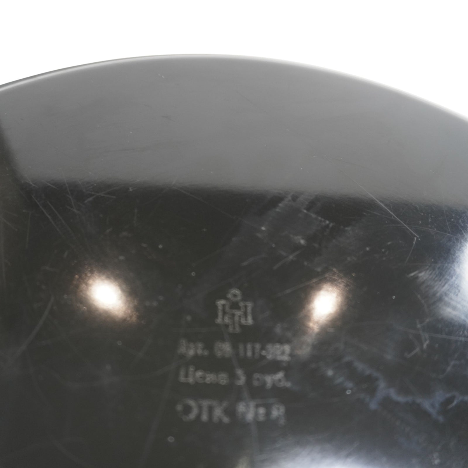 Vintage Zhostovo Russian Hand Painted Floral Tray, Black Lacquer Toleware, Made in USSR
