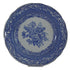 Spode Blue Room Collection "Byron Groups" Plate, Blue & White Transferware Floral, Made in England
