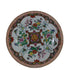Set of 3 Vintage Chinese Famille Rose Canton Plates — Hand-Painted Dragon, Phoenix & Birds, Gold Trim, 10"