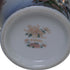 Vintage Japanese Hand Painted Porcelain Ginger Jar, Chrysanthemum & Crane, Gold Accents, Kyoto Mark