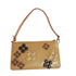 Louis Vuitton Lexington Fleurs Pochette, Beige Monogram Vernis with Flower Appliqués, Marc Jacobs Era