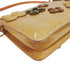 Louis Vuitton Lexington Fleurs Pochette, Beige Monogram Vernis with Flower Appliqués, Marc Jacobs Era
