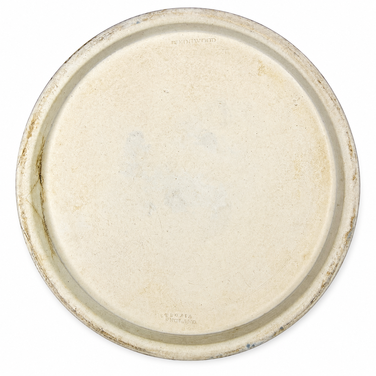 Antique Wedgwood Dark Blue Jasperware Biscuit Barrel, Neoclassical White Relief, Silver-Plate Lid & Handles, c. 1900