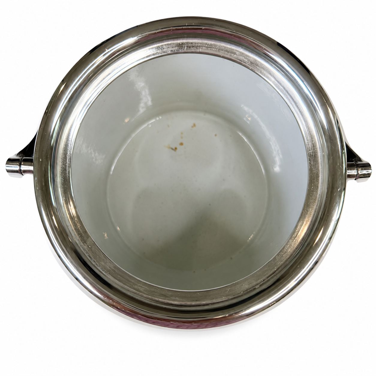 Antique Wedgwood Dark Blue Jasperware Biscuit Barrel, Neoclassical White Relief, Silver-Plate Lid & Handles, c. 1900