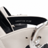 Aquatalia Double-Band Slingback Flatform Sandals, Ivory Leather, Made in Italy, Women's US 8.5