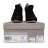 Club Monaco "Hanne" Black Suede Ankle Booties, Made in Italy, Women's EU 39 / US 9 — with Box