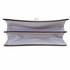 Fendi Kan I Shoulder Bag, Grey Leather with Studded Closure, Chain Strap, FENDI ROMA
