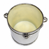 Vintage Gucci Silver-Plate Ice Bucket with Lid — Gucci Home Barware, Made in Italy, Ring Handles