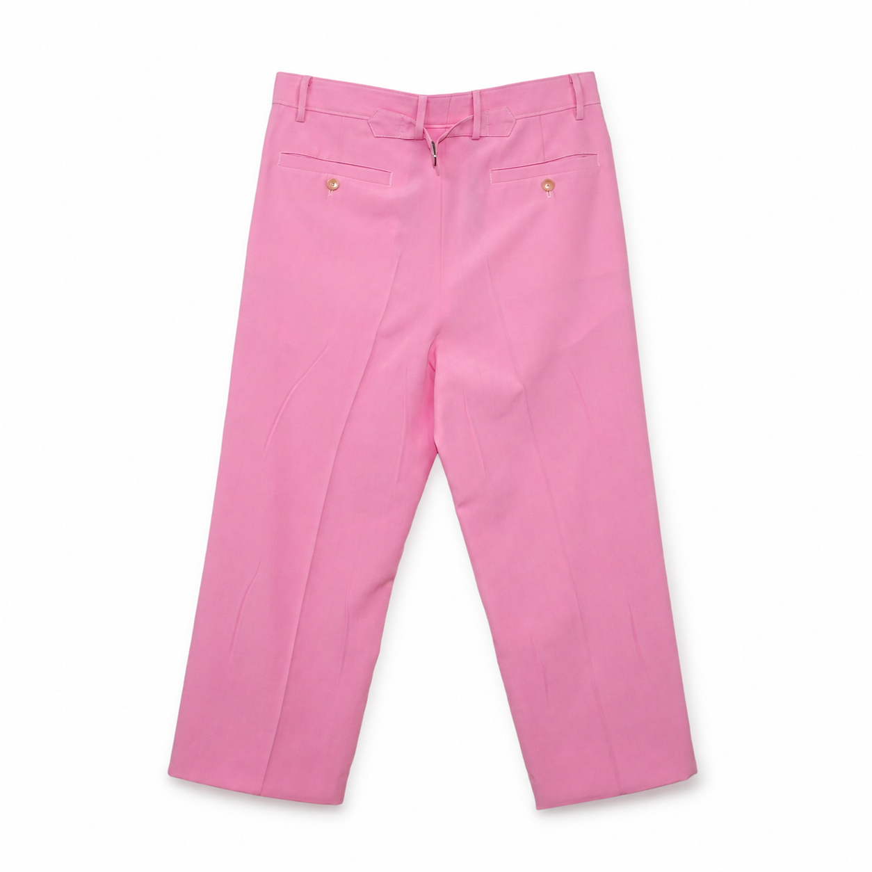 Gucci Pink Tailored Trousers, New With Tags, Men's IT 46 (Styles Unisex)