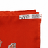 Hermès Minéraux 90cm Silk Scarf, Terracotta Red, Minerals & Crystals Print by Hugo Grygkar, with Box