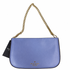 Kate Spade Madison Saffiano Leather Pochette — Frosted Blue, Gold Chain, Convertible Clutch, New With Tags