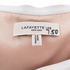 Lafayette 148 New York Ribbon-Fringe A-Line Dress, Camel & Cream Textured, Strapless, Size 6