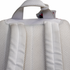 Louis Vuitton Racer Backpack, White Damier Spray, Virgil Abloh SS22, Silver Hardware