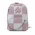 Louis Vuitton Racer Backpack, White Damier Spray, Virgil Abloh SS22, Silver Hardware