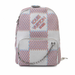 Louis Vuitton Racer Backpack, White Damier Spray, Virgil Abloh SS22, Silver Hardware