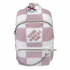 Louis Vuitton Racer Backpack, White Damier Spray, Virgil Abloh SS22, Silver Hardware