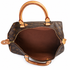 Louis Vuitton Speedy 35 — Vintage Monogram Canvas, Honey-Patina Vachetta, Brass Hardware