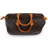 Louis Vuitton Speedy 35 — Vintage Monogram Canvas, Honey-Patina Vachetta, Brass Hardware