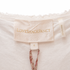 LoveShackFancy Cayman Mirror-Embroidered Cropped Vest, True White, Hook-and-Eye Front, Size 6, NWT