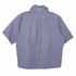 Reimagined Ralph Lauren Plaid Shirt, Hand-Ruffled Collar, Multicolor Plaid, Short Sleeve, One of a Kind