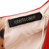 Roberto Cavalli Red Wool Knee-Length Sheath Dress, Ribbed Waist, Sleeveless, New With Tags, IT 44 (US 8)