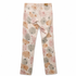 See by Chloé Watercolor Floral Print Jeans, Blush Pink Slim Five-Pocket, Size 28