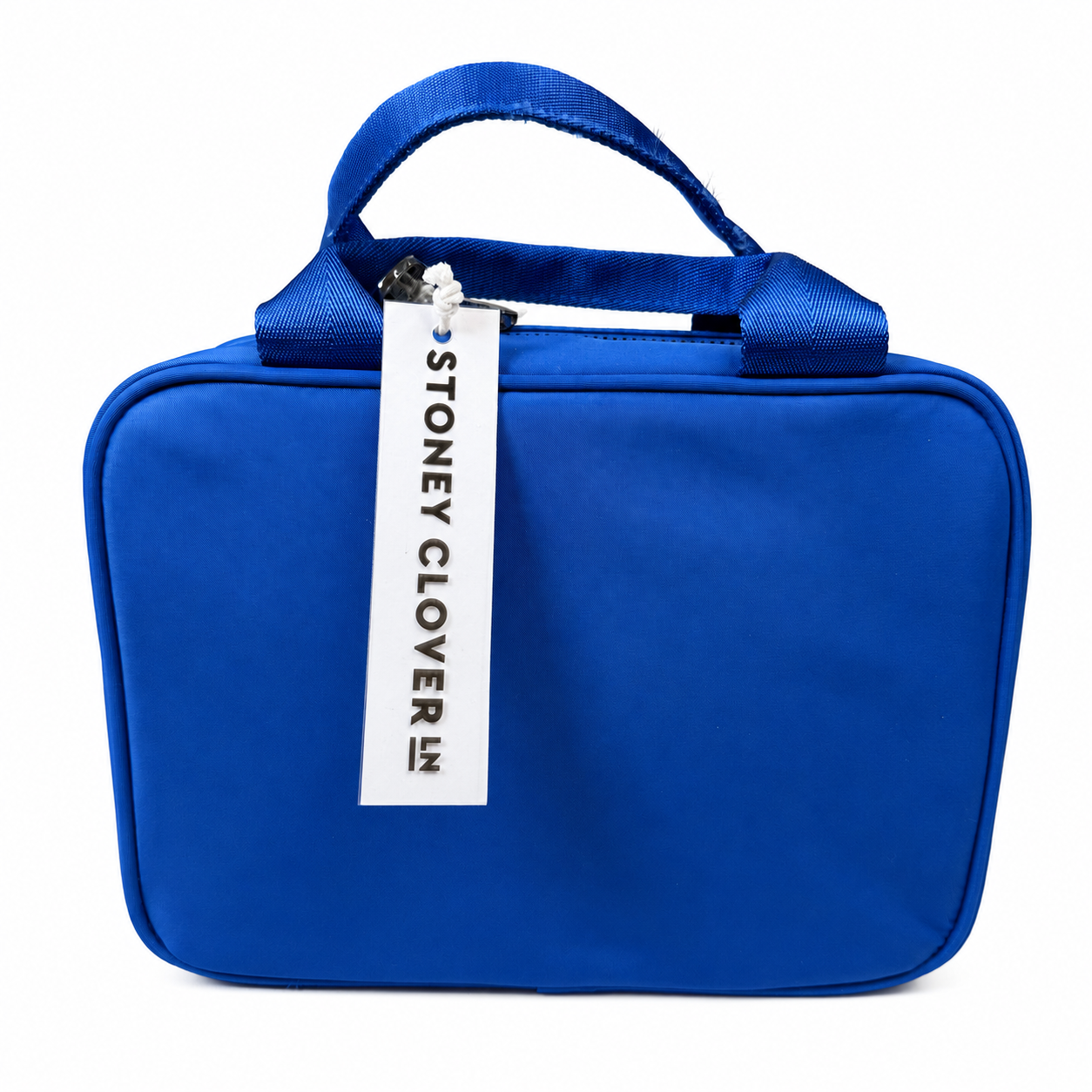 Stoney Clover Lane Insulated Lunch Box, Cobalt Blue Nylon, NWT