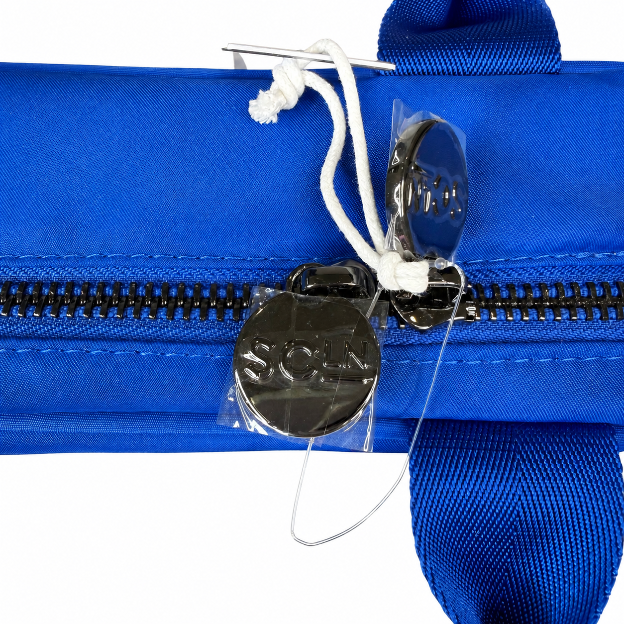 Stoney Clover Lane Insulated Lunch Box, Cobalt Blue Nylon, NWT