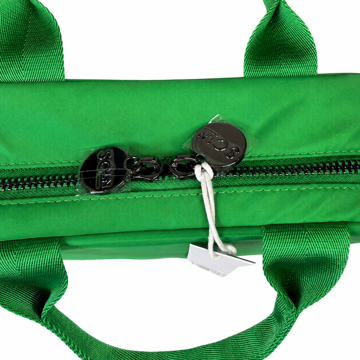 Stoney Clover Lane Insulated Lunch Box, Green Nylon, NWT — Customizable