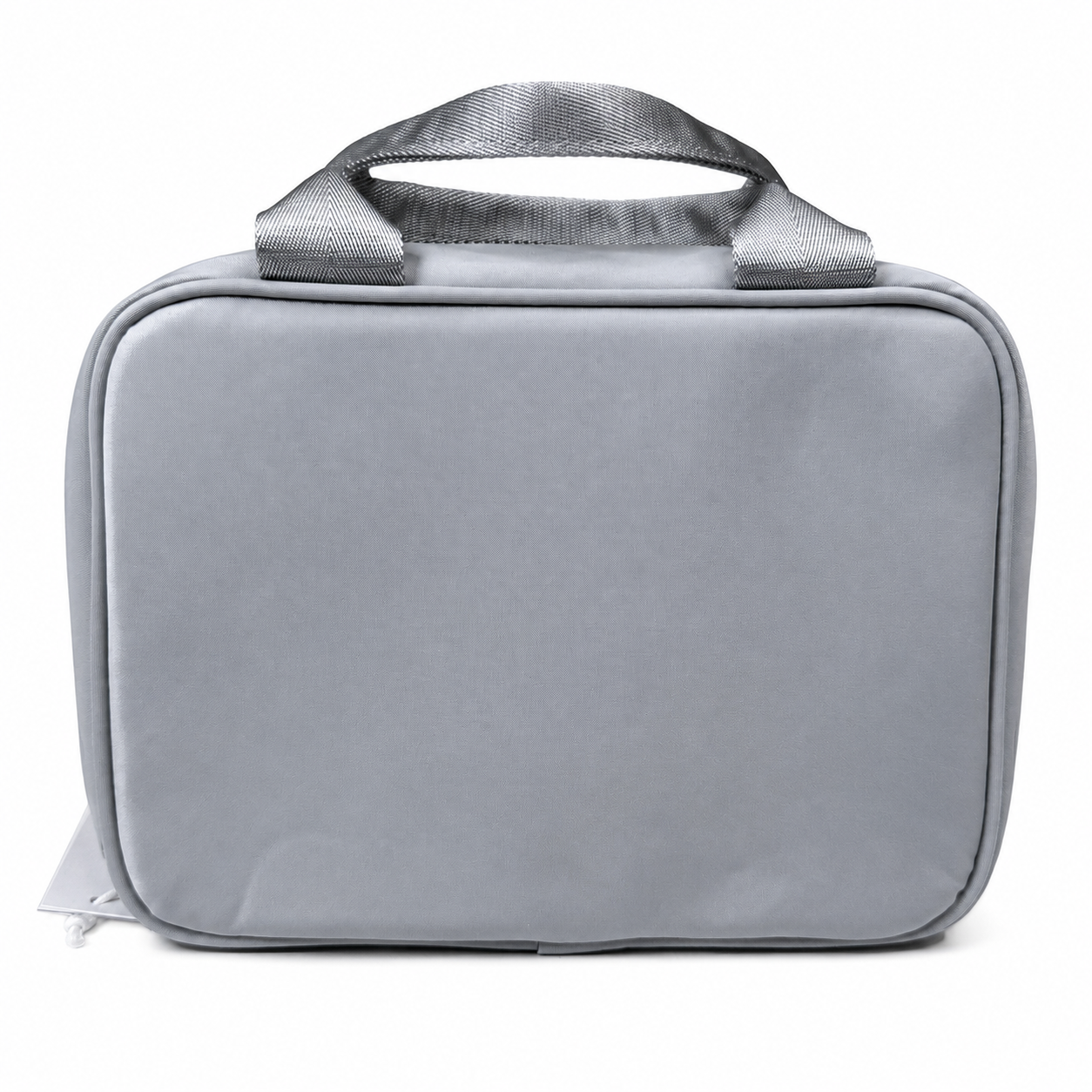 Stoney Clover Lane Insulated Lunch Box, Grey Nylon, NWT — Customizable