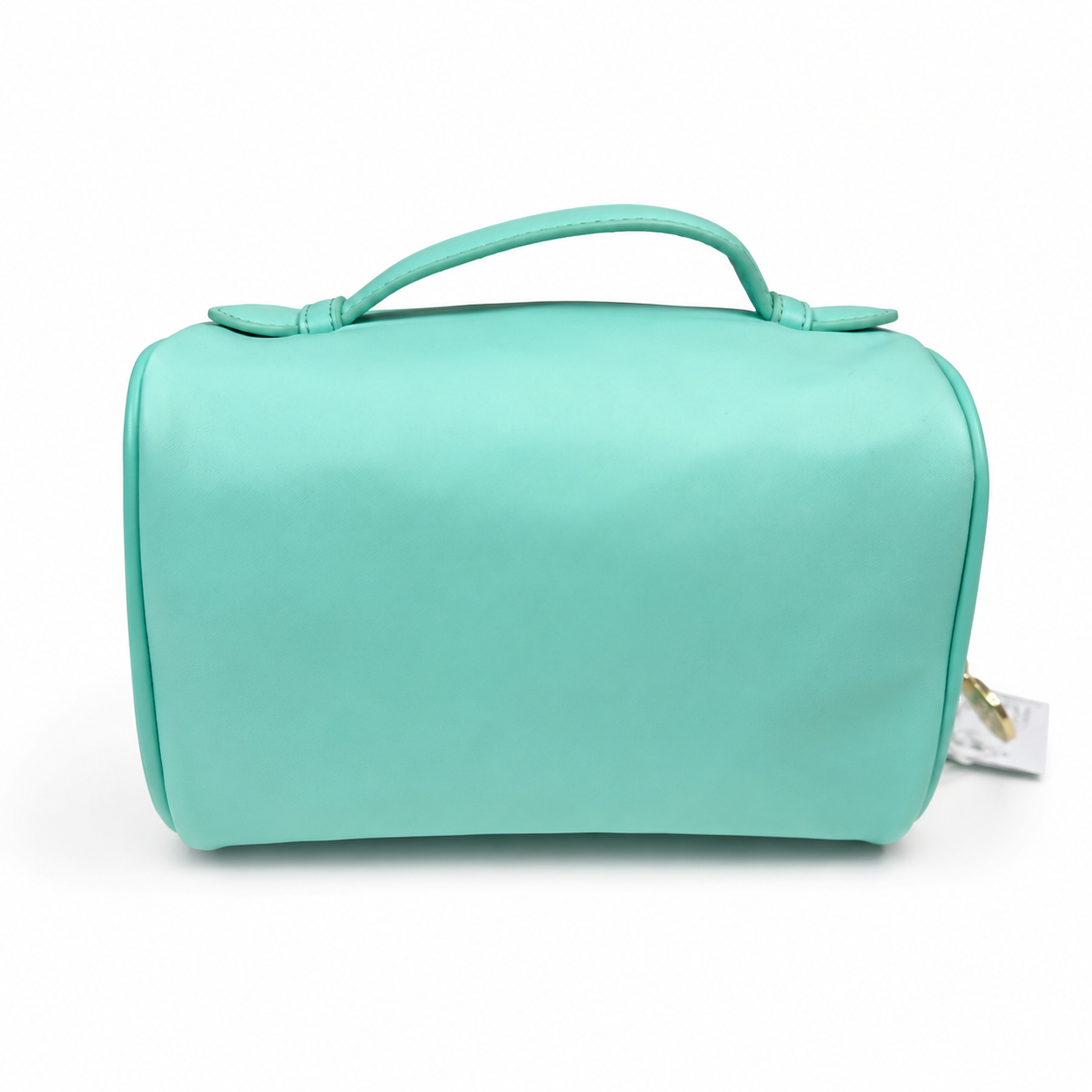 Stoney Clover Lane Lay Flat Pouch, Mint Green Nylon, Top Handle, NWT