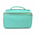 Stoney Clover Lane Lay Flat Pouch, Mint Green Nylon, Top Handle, NWT