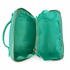 Stoney Clover Lane Lay Flat Pouch, Mint Green Nylon, Top Handle, NWT