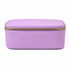 Stoney Clover Lane Saffiano Travel Cosmetic Case, Lilac, Gold Hardware, NWT