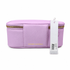 Stoney Clover Lane Saffiano Travel Cosmetic Case, Lilac, Gold Hardware, NWT
