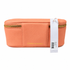 Stoney Clover Lane Saffiano Travel Cosmetic Case, Peach, Gold Hardware, NWT