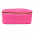 Stoney Clover Lane Saffiano Travel Cosmetic Case, Pink, Gold Hardware, NWT