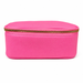 Stoney Clover Lane Saffiano Travel Cosmetic Case, Pink, Gold Hardware, NWT