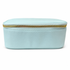 Stoney Clover Lane Saffiano Travel Cosmetic Case, Sky Blue, Gold Hardware, NWT