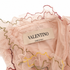Valentino Blush Tiered Tulle Gown, Colorful Thread-Edged Ruffles, Made in Italy, Size IT 40 (US 4), NWT