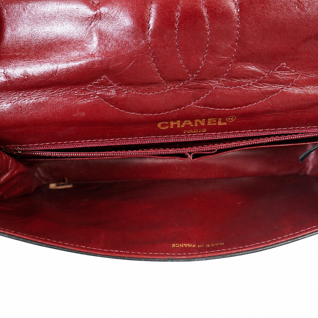 Vintage Chanel Paris Limited Edition Double Flap Bag, Black Quilted Lambskin, Gold-Tone Chain, Made in France